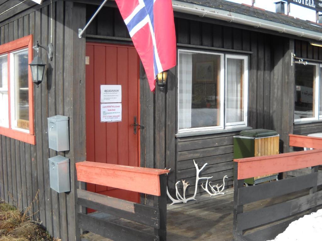 Dombas Motel Eksteriør bilde