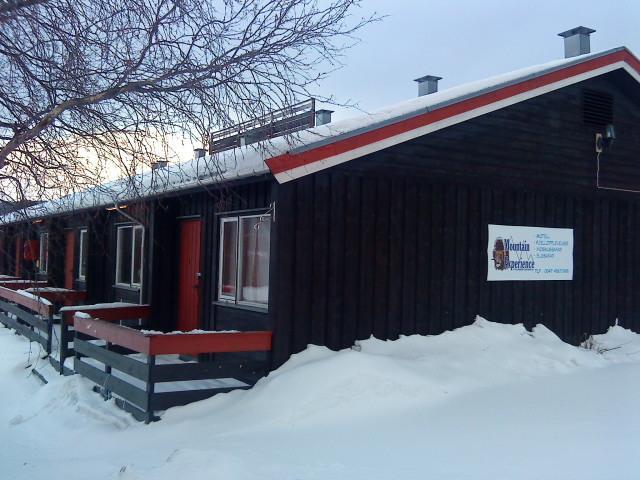 Dombas Motel Eksteriør bilde